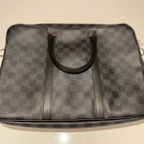 LOUIS VUITTON DAMIER GRAPHITE PORTE DOCUMENTS-VOYAGE NWOT. WITH BOX  & POUCH - Picture 8 of 8